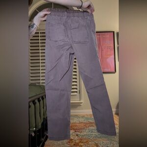 Universal Thread Women's Boyfriend Jeans in Purple